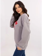 Mikina EM BL 617 model 20822440 šedá - FPrice