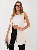 Kamizelka IT KZ model 21755183 jasny beżowy - FPrice
