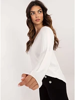 Sweter IT SW model 22404348 biały - FPrice Sweter IT SW model 22404348 biały - FPrice