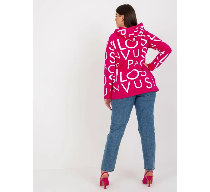 Dámská mikina RV BL fuchsiová model 17821257 - FPrice Dámská mikina RV BL fuchsiová model 17821257 - FPrice