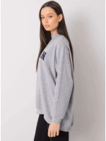 Mikina RV BL 6671.75P sivá