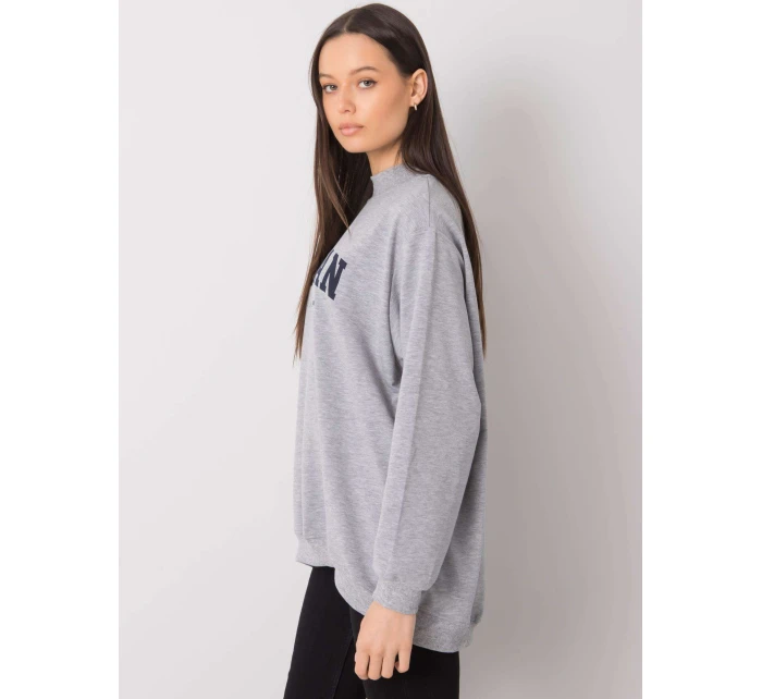 Mikina RV BL 6671.75P sivá