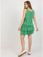 TW SK BI 8139 šaty.44 zelená TW SK BI 8139 šaty.44 zelená