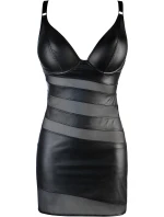 Šaty V-10629 čierne - Axami Šaty V-10629 čierne - Axami