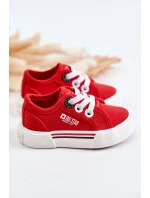 Dětské klasické tenisky Big Star - červené