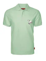 Pánske polo / tričko John JFTPOLO13-DOG Mintová - John Frank