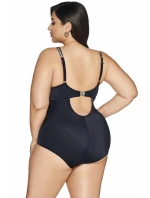 Dámske jednodielne plavky SKJ-63 Black - AVA Dámske jednodielne plavky SKJ-63 Black - AVA