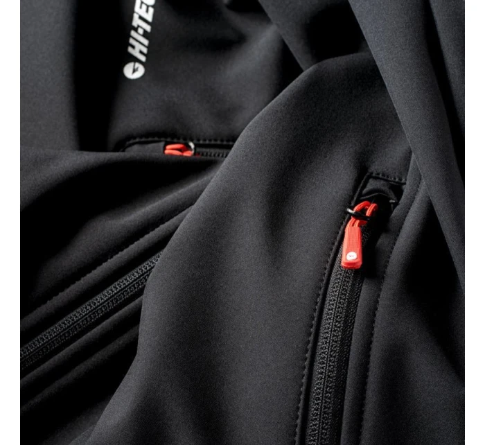 Pánská bunda M Černá s červenou  model 21494818 - Hi-Tec