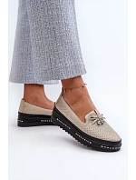 Dámské boty model 22092284 zlaté - S.Barski