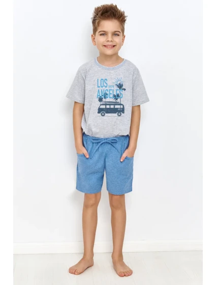 2948 CHLAPČENSKÉ PYŽAMO ZANE 122-140