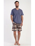 Pánské pyžamo šortky model 22405695 - Vienetta MAN Pánské pyžamo šortky model 22405695 - Vienetta MAN