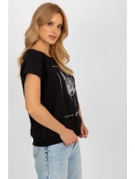 Blúzka model 182101 Rue Paris Blúzka model 182101 Rue Paris