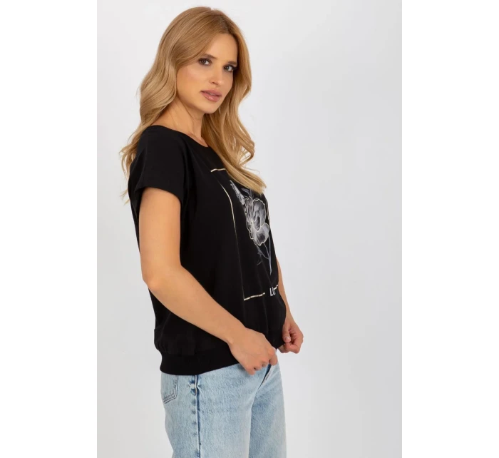 Blúzka model 182101 Rue Paris Blúzka model 182101 Rue Paris