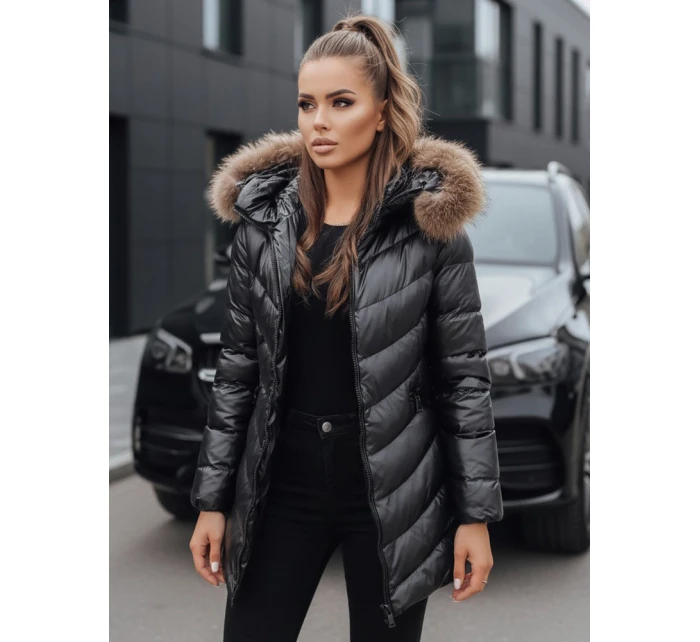 Dámská zimní bunda PREMIUM černá Dstreet model 21965488 - FashionStreet