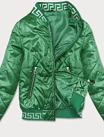 Dámsky bomber zelený (B8123-82)