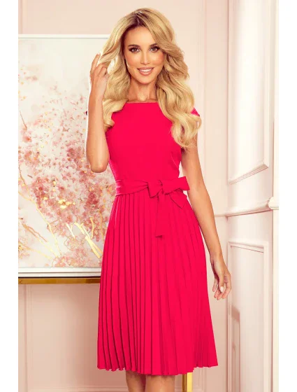 Dámské šaty model 15257790 LILA - numoco Dámské šaty model 15257790 LILA - numoco