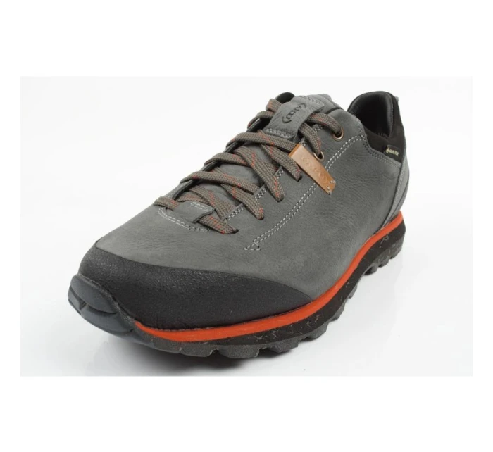 Aku Bellamont Gore-tex pánska robustná turistická obuv sivá