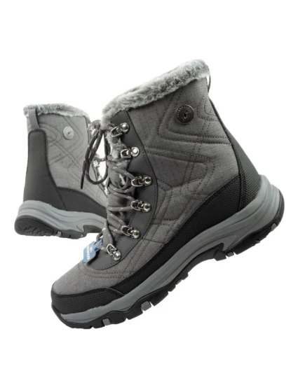 dámské sněhule model 21813378 zateplené nepromokavé dámské - Skechers dámské sněhule model 21813378 zateplené nepromokavé dámské - Skechers