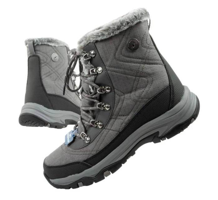 dámské sněhule model 21813378 zateplené nepromokavé dámské - Skechers dámské sněhule model 21813378 zateplené nepromokavé dámské - Skechers