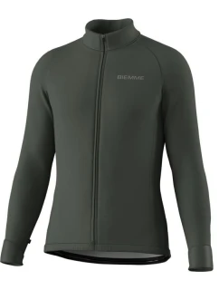 Biemme tričko s dlhým rukávom BELVEDERE 2.0 green XL