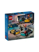 LEGO City 60400 Motokáry a pretekári