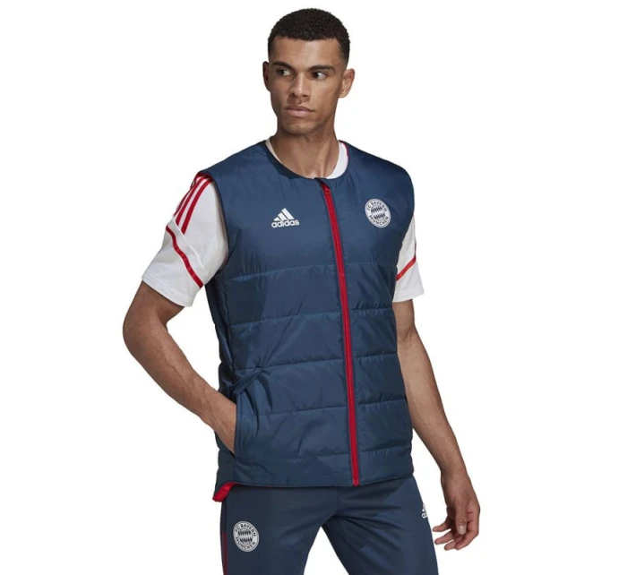 Pánska vesta Bayern Pad M HG1132 - Adidas Pánska vesta Bayern Pad M HG1132 - Adidas