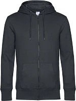B&C KING Zipped Pánská mikina s kapucí asphalt model 22484116 B&C KING Zipped Pánská mikina s kapucí asphalt model 22484116