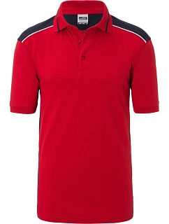 JN Pánské pracovní piqué polo Color 02.0 model 22492517 - Daiber