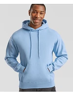 Fruit of the Loom Classic Hooded Sweat Mikina s kapucňou 16.2208 light graphite Fruit of the Loom Classic Hooded Sweat Mikina s kapucňou 16.2208 light graphite
