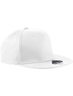 Beechfield B 610 5-panelová snapbacková čiapka 53.0610 biela