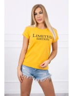 Halenka z model 18743050 edice v hořčicové barvě - K-Fashion Halenka z model 18743050 edice v hořčicové barvě - K-Fashion