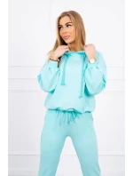Souprava mikiny s kapucí Mint Souprava mikiny s kapucí Mint