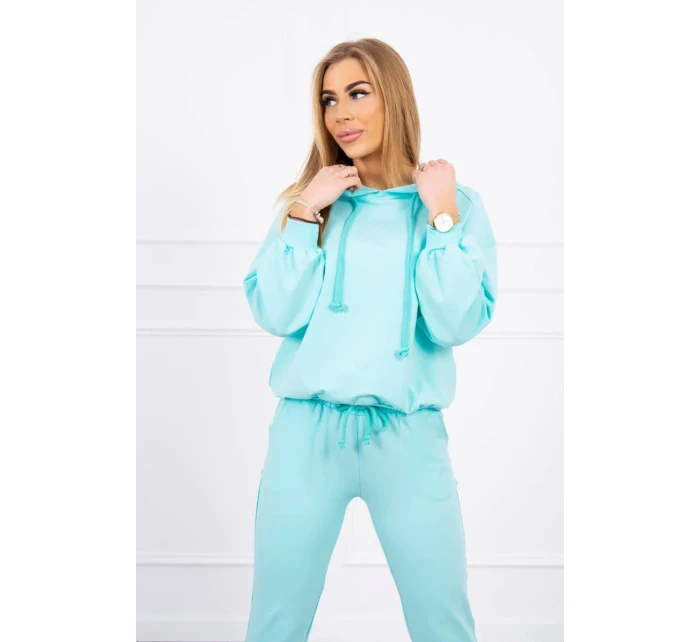 Souprava mikiny s kapucí Mint Souprava mikiny s kapucí Mint