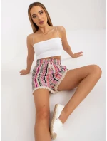 Šortky D73771M62233KA viacfarebné