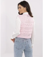 Jumper D93076J90849A svetlo ružový Jumper D93076J90849A svetlo ružový