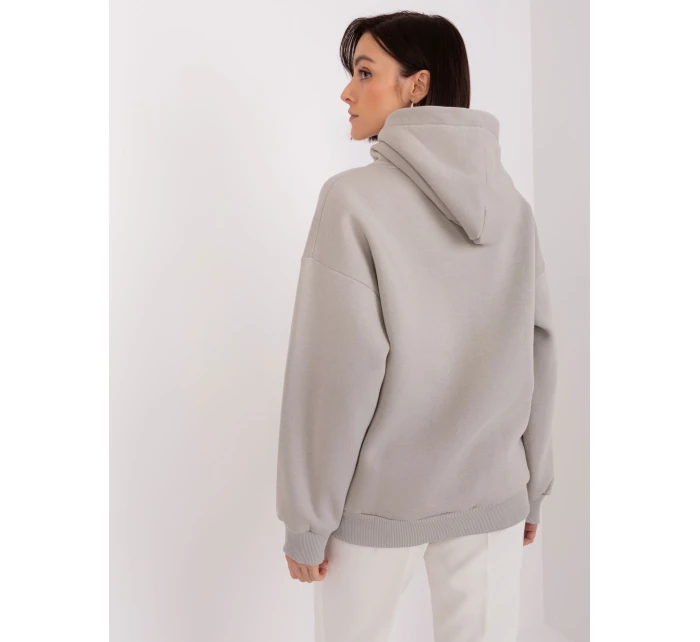 Mikina EM BL 656 3.99P sivá