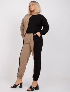 Súprava EM KMPL 639.88 čierna a béžová