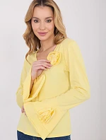 Blúzka IT BZ 22139.96 svetložltá