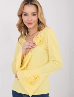 Blúzka IT BZ 22139.96 svetložltá