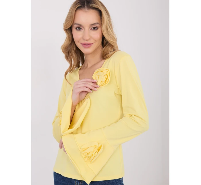 Blúzka IT BZ 22139.96 svetložltá Blúzka IT BZ 22139.96 svetložltá