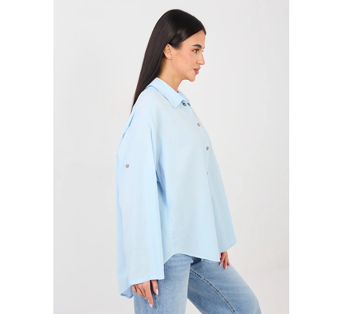 Koszula IT KS model 21888962 jasny niebieski - FPrice