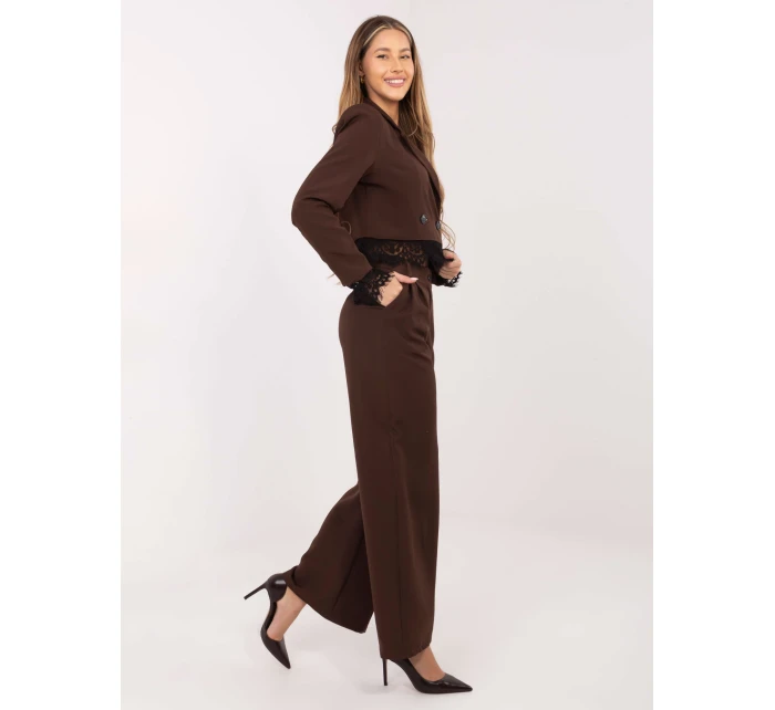 Spodnie IT SP brązowy model 21798110 - FPrice Spodnie IT SP brązowy model 21798110 - FPrice