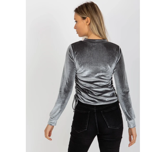 Blúzka LK BZ 509033.36P sivá