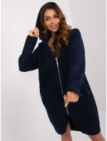 Bluza RV BL 4858 model 19335785 granatowy - FPrice Bluza RV BL 4858 model 19335785 granatowy - FPrice