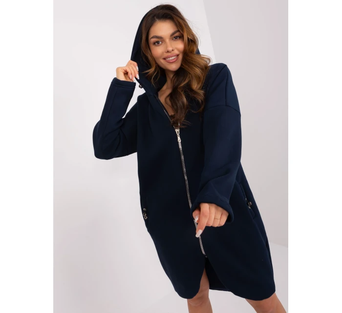 Bluza RV BL 4858 model 19335785 granatowy - FPrice Bluza RV BL 4858 model 19335785 granatowy - FPrice