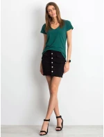 Tričko RV TS 4837.36P tmavozelené Tričko RV TS 4837.36P tmavozelené