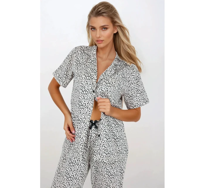 Pyžamo model 21086849 Style Long - Momenti Per Me Pyžamo model 21086849 Style Long - Momenti Per Me