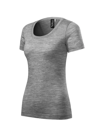 Dámske tričko Merino Rise tmavo šedá Dámske tričko Merino Rise tmavo šedá