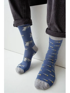 PÁNSKE PONOŽKY AVANGARD PISTOLS 0125.098