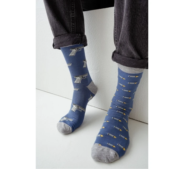 PÁNSKE PONOŽKY AVANGARD PISTOLS 0125.098